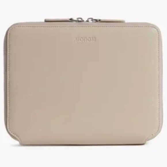 NWT Monos Metro Folio Kit - Ivory (Vegan Leather) - Picture 4 of 4